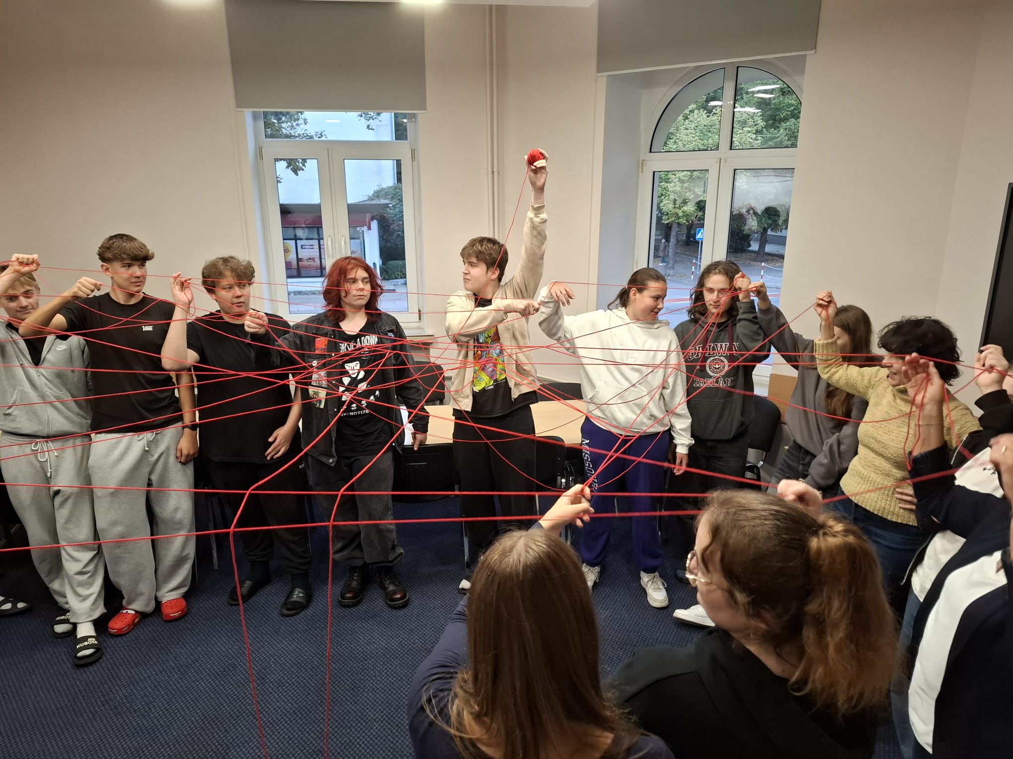 INTERNACKI TYDZIEŃ BUDOWANIA RELACJI