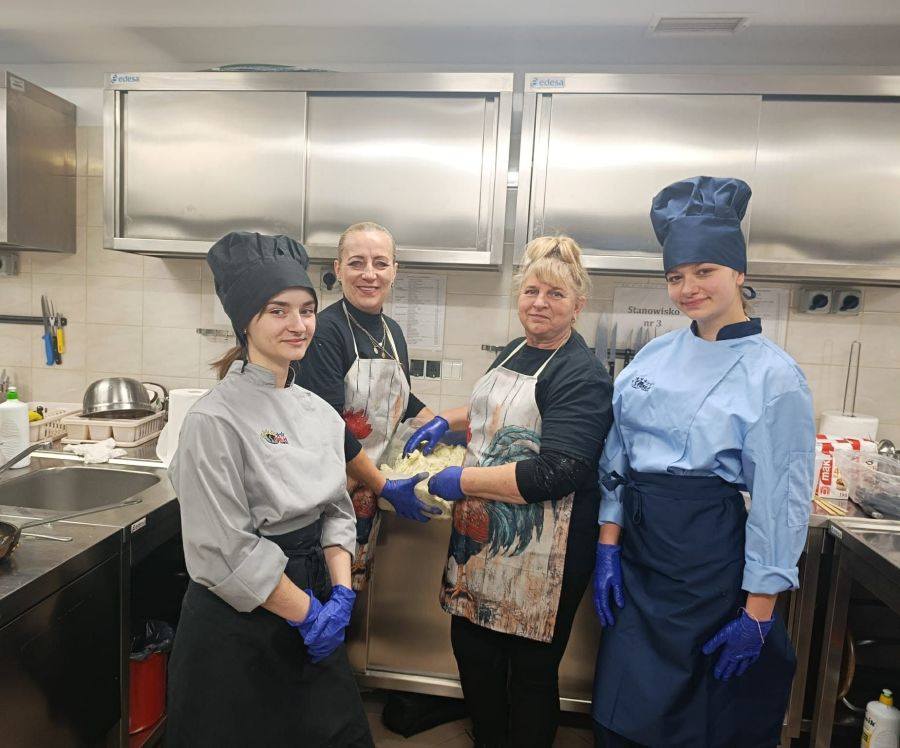 PIERWSZE WARSZTATY – „SMAKI REGIONU”