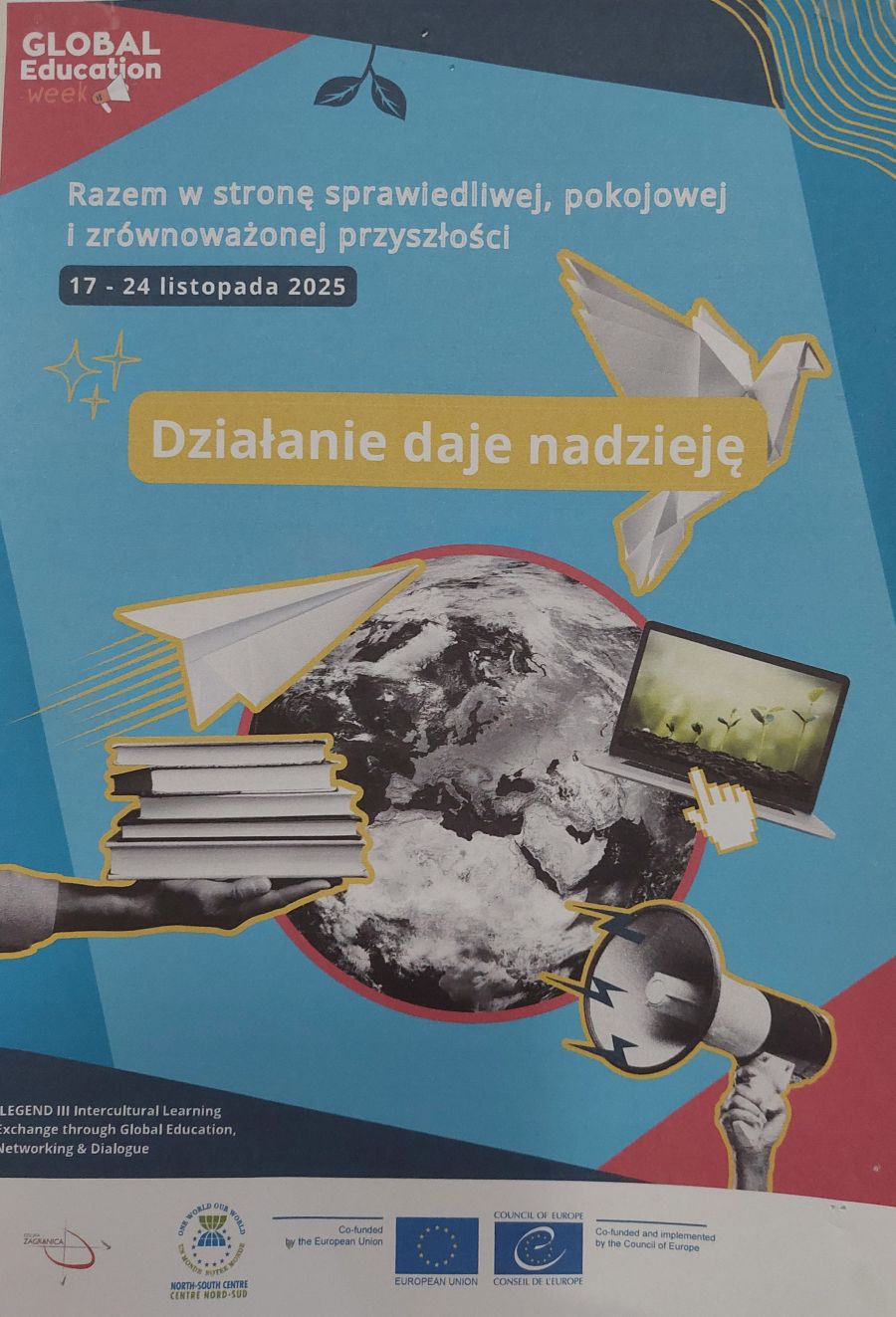 TYDZIEŃ EDUKACJI GLOBALNEJ W NASZYM INTERNACIE