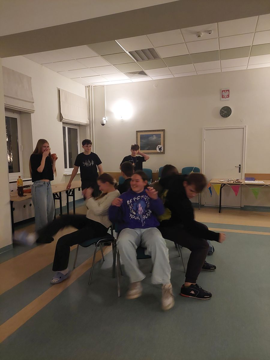 ANDRZEJKI W INTERNACIE