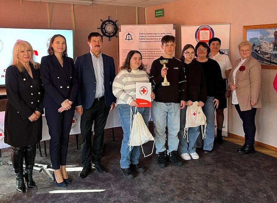 II MIEJSCE W OLIMPIADZIE WIEDZY O HIV I AIDS