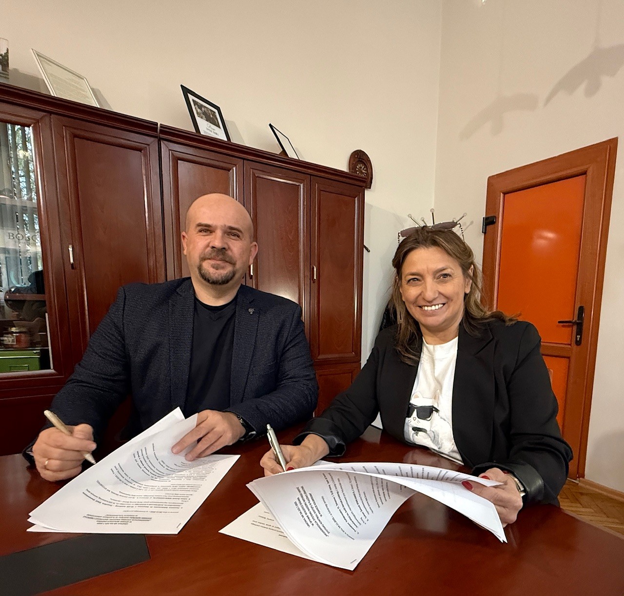 MODERNIZACJA SYSTEMU NADZORU WIZYJNEGO I MONTAŻ SYSTEMU KONTROLI DOSTĘPU W PLACÓWCE OŚWIATOWEJ W POWIECIE KOŁOBRZESKIM