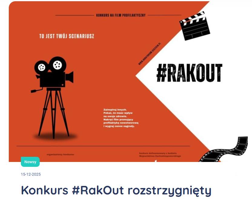 II MIEJSCE W KONKURSIE #RAKOUT! II MIEJSCE W KONKURSIE #RAKOUT!