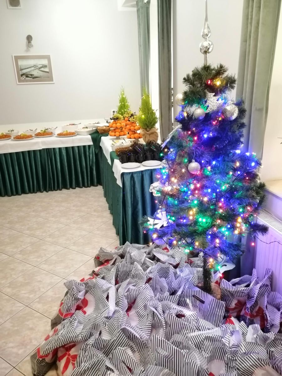 WIGILIA W INTERNACIE WIGILIA W INTERNACIE