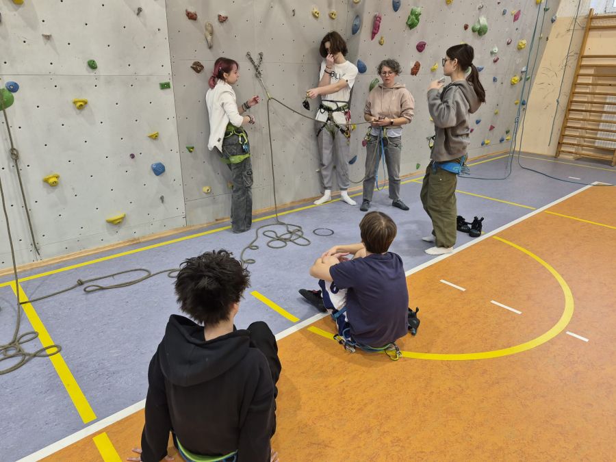 SEKCJA WSPINACZKOWA ZAKOŃCZYŁA ROK 2025 