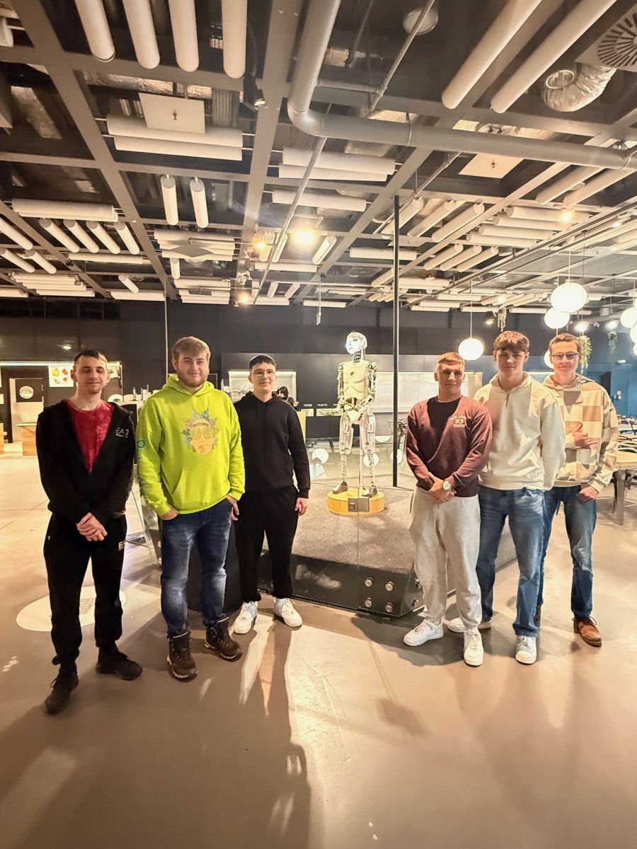 TRZECI DZIEŃ NASZEJ WIZYTY W WARSZAWIE