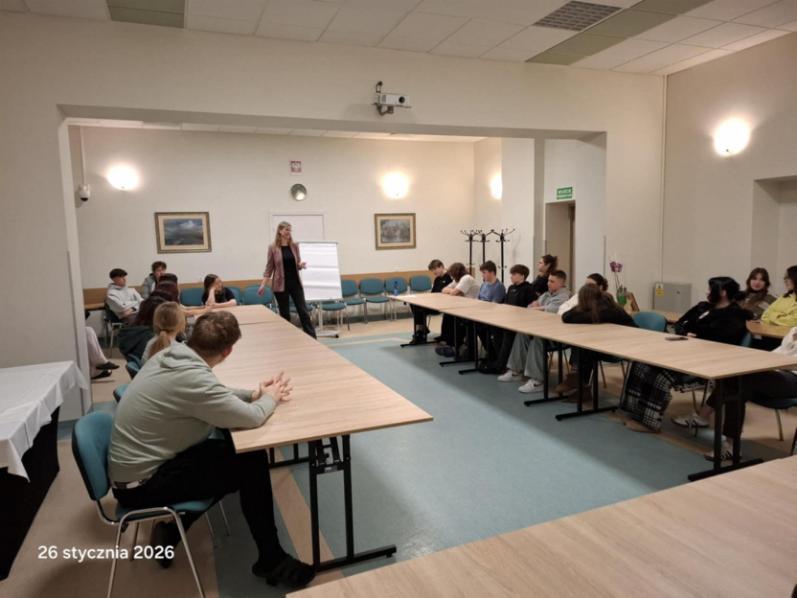 SPOTKANIE PROFILAKTYCZNE W INTERNACIE.