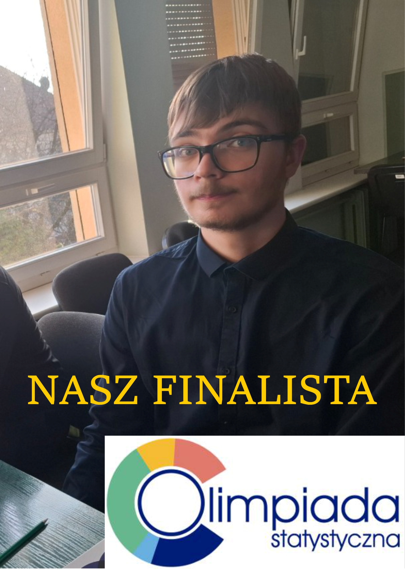 ADRIAN PYTLIK W ETAPIE CENTRALNYM OLIMPIADY STATYSTYCZNEJ!
