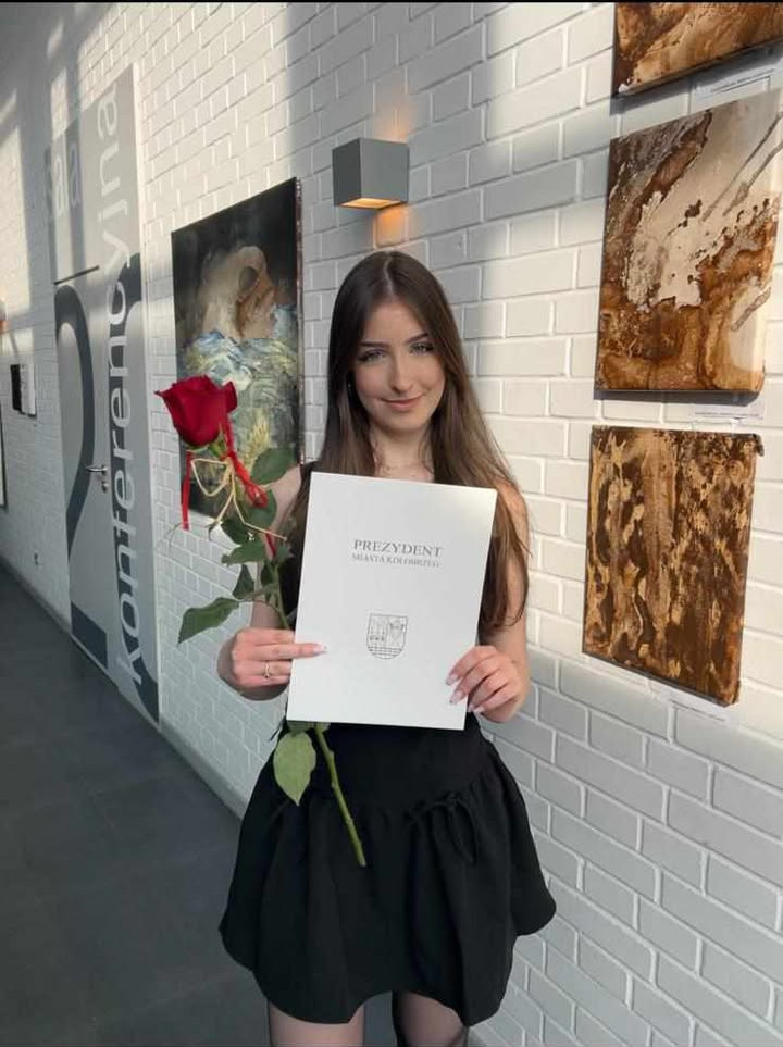 NAGRODA DLA WERONIKI ZIĄBKI