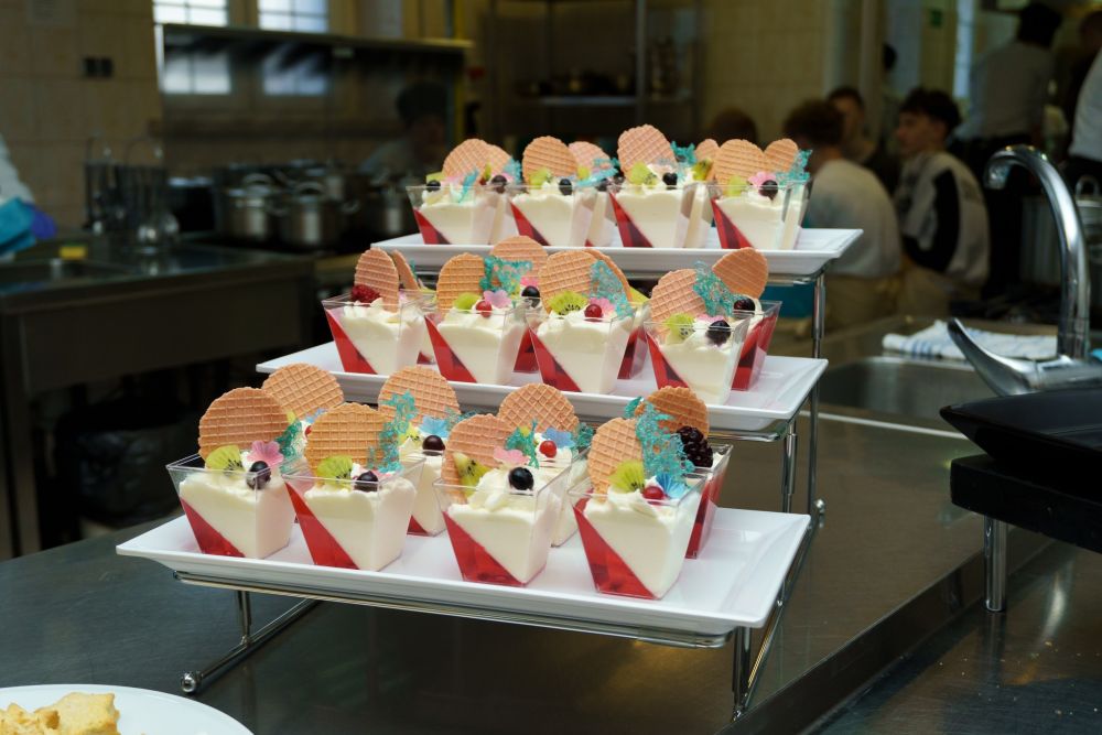 WARSZTATY GASTRONOMICZNE „SŁODKIE CO NIECO”