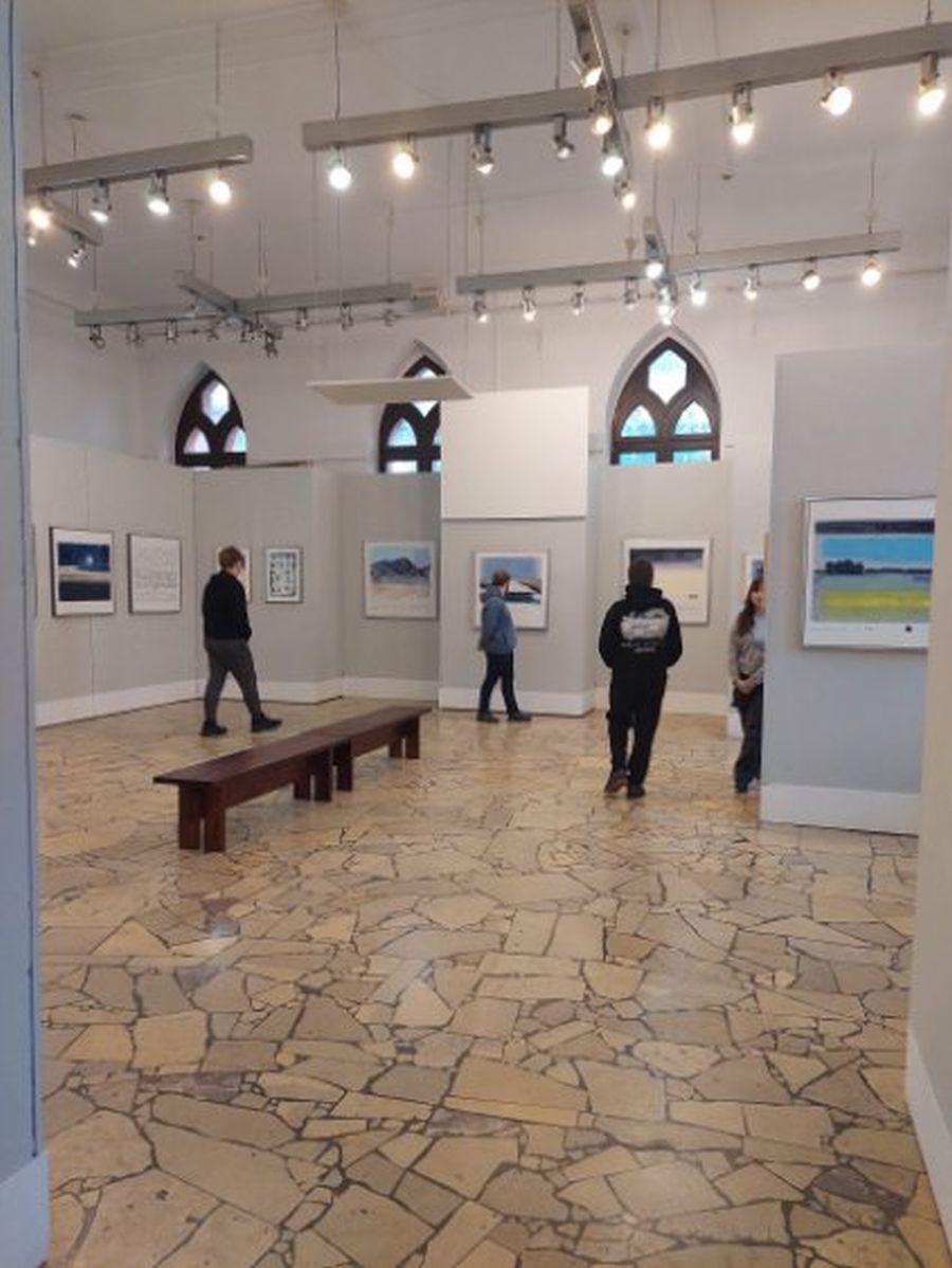 INTERNAT W GALERII SZTUKI WSPÓŁCZESNEJ