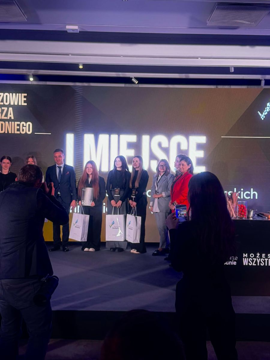 SUKCES W KONKURSIE „MISTRZOWIE POMORZA ZACHODNIEGO”