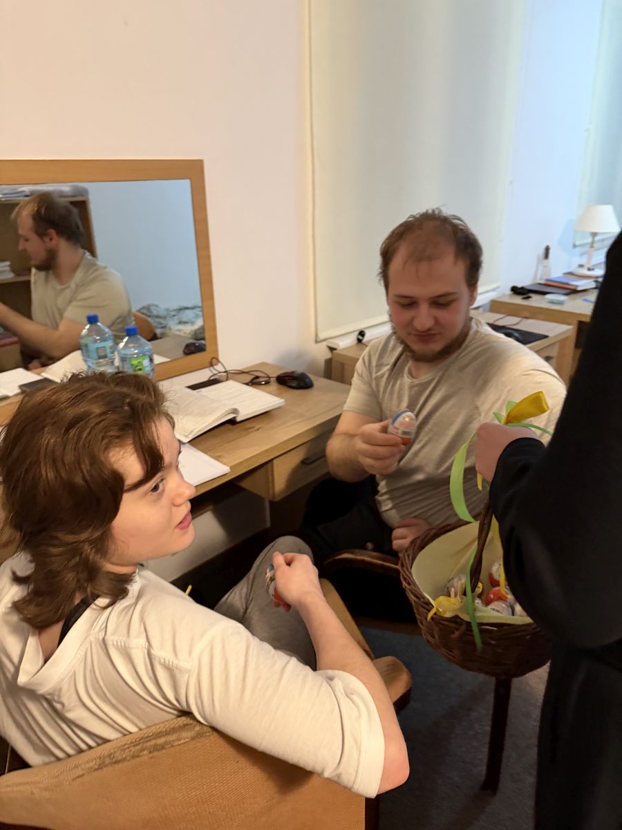 WIELKANOCNY ZAJĄCZEK W INTERNACIE