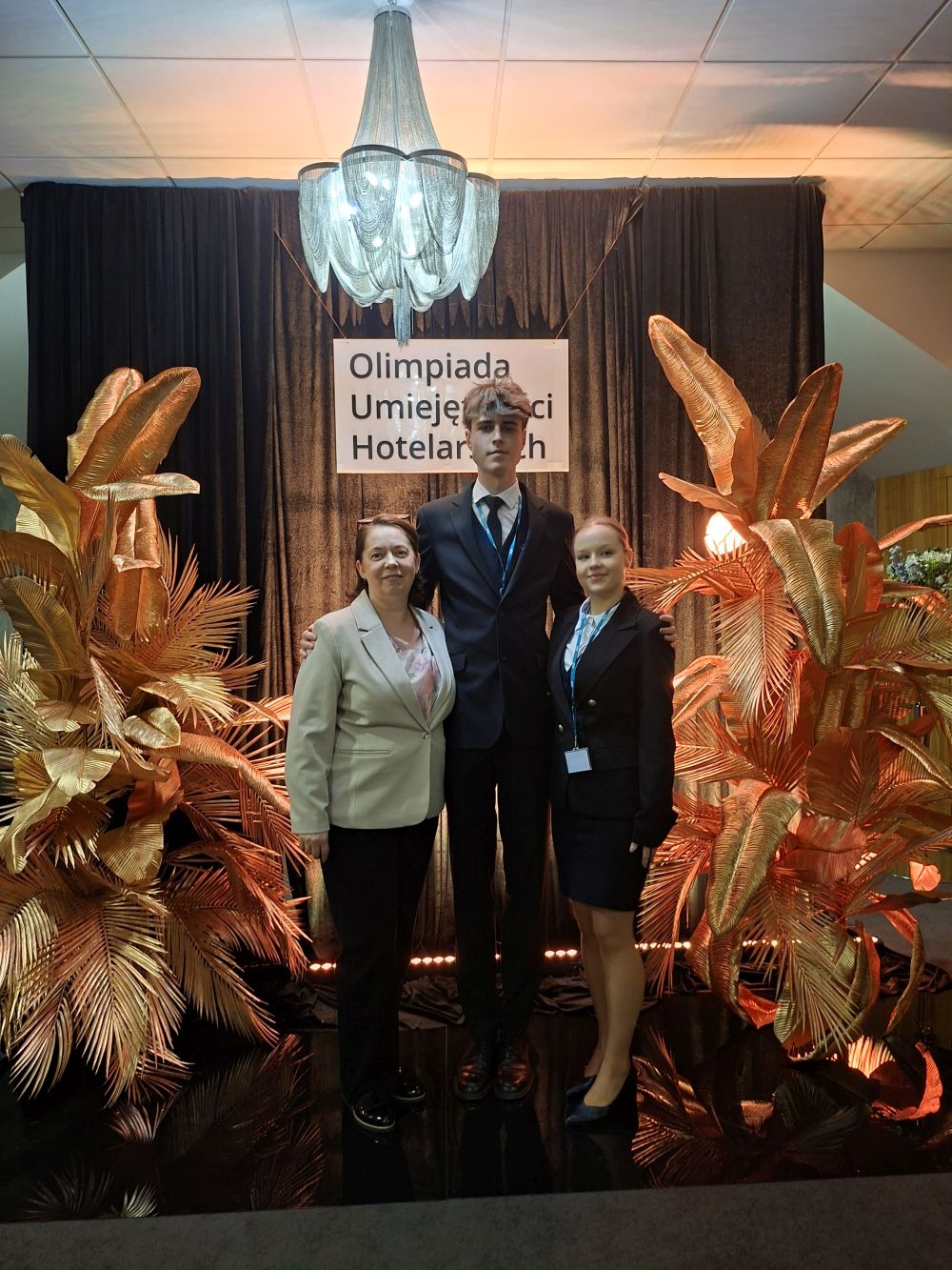 SUKCES HOTELARZY NA OGÓLNOPOLSKIEJ OLIMPIADZIE!