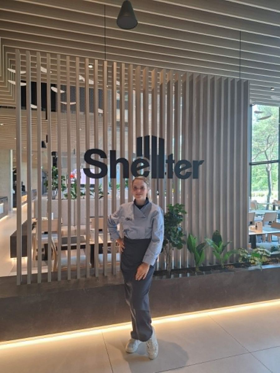 ALICJA NA WARSZTATACH W HOTELU SHELLTER RESORT & SPA W ROGOWIE