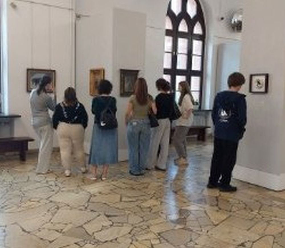 PROJEKT „BLIŻEJ SZTUKI” – CZAS START