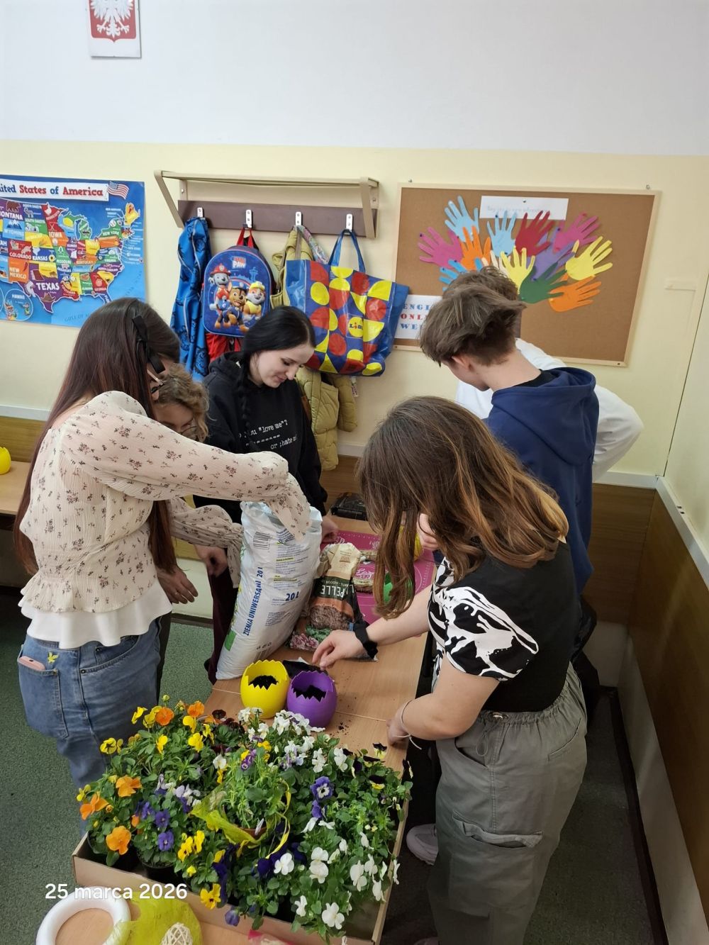 MAŁE WARSZTATY FLORYSTYCZNE W INTERNACIE