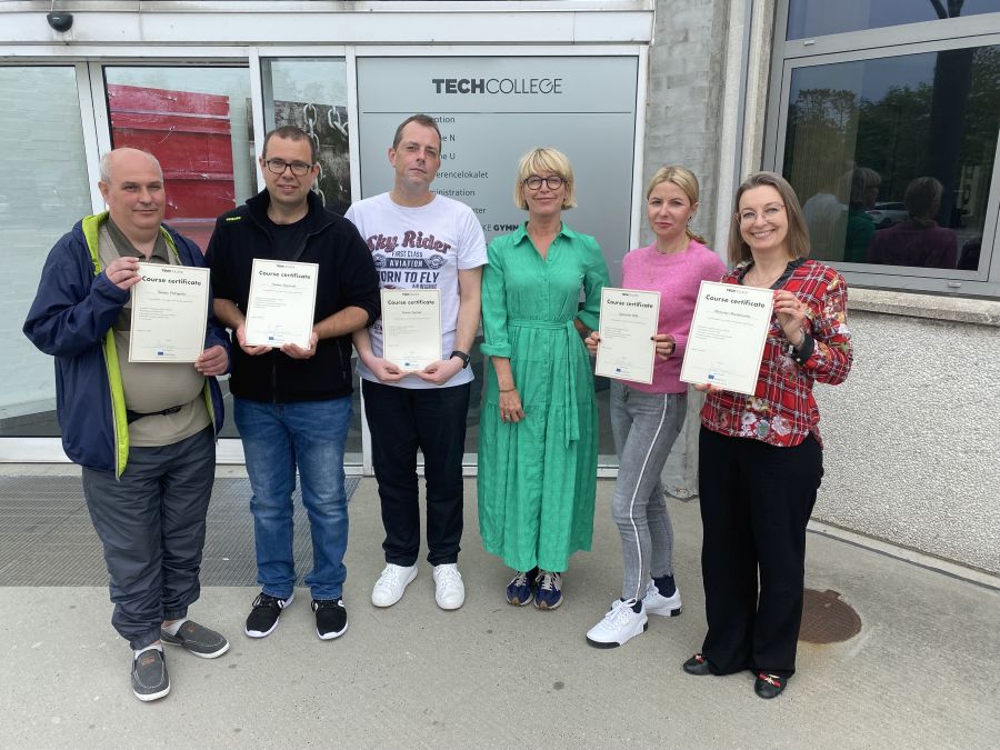 DRUGI TYDZIEŃ STAŻU NAUCZYCIELI W DANII