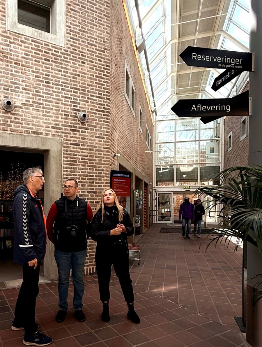 PIERWSZY TYDZIEŃ STAŻU NAUCZYCIELI W AALBORGU