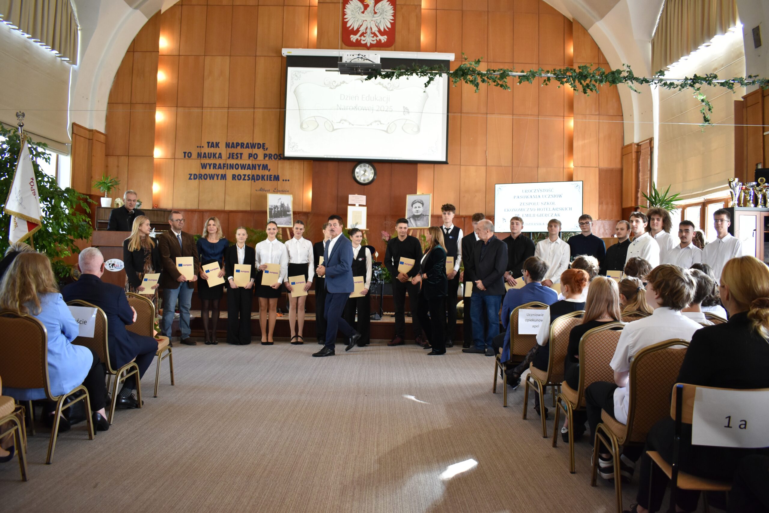 UCZESTNICY STAŻU W DANII (FERS) OTRZYMALI DOKUMENTY EUROPASS
