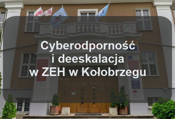 CYBERODPORNOŚĆ I DEESKALACJA W ZEH CYBERODPORNOŚĆ I DEESKALACJA W ZEH