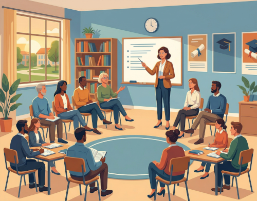 ZEBRANIA Z RODZIACAMI UCZNIÓW KLAS MATURALNYCH